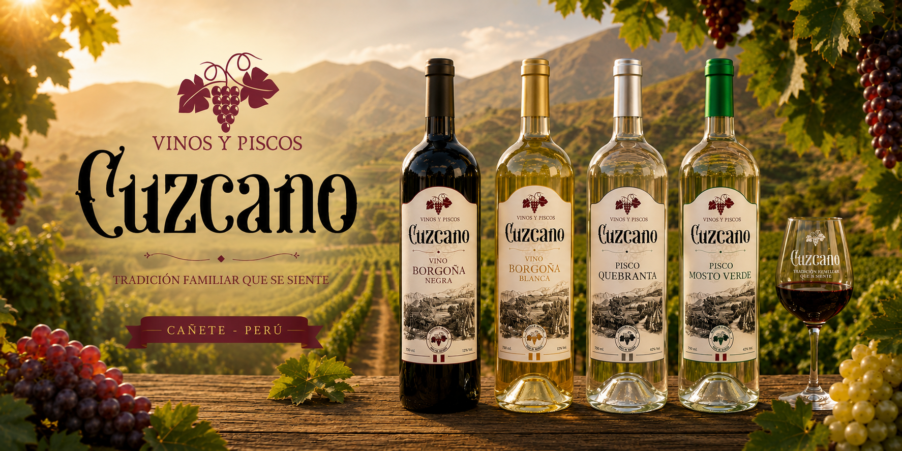 Vinos y Pisco Cuzcano