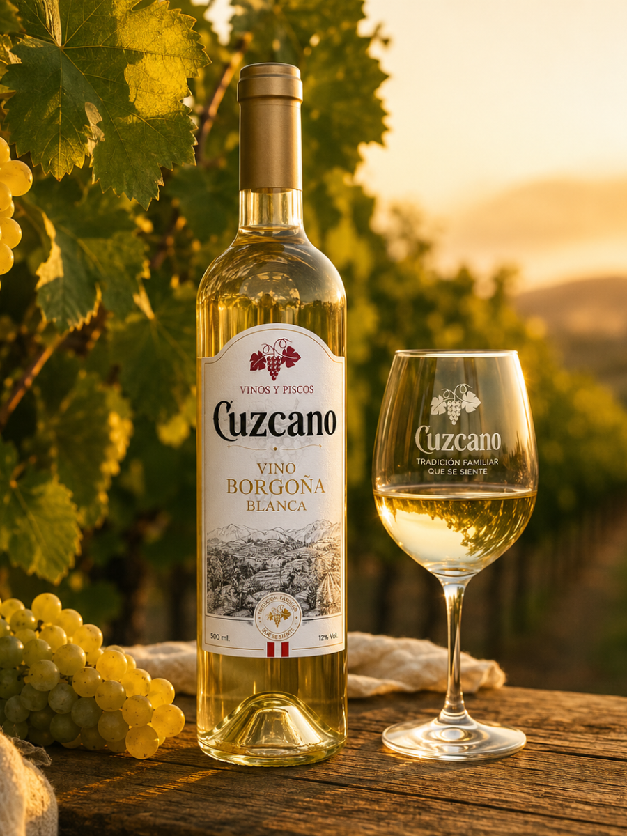 Vinos  Borgoña Blanca