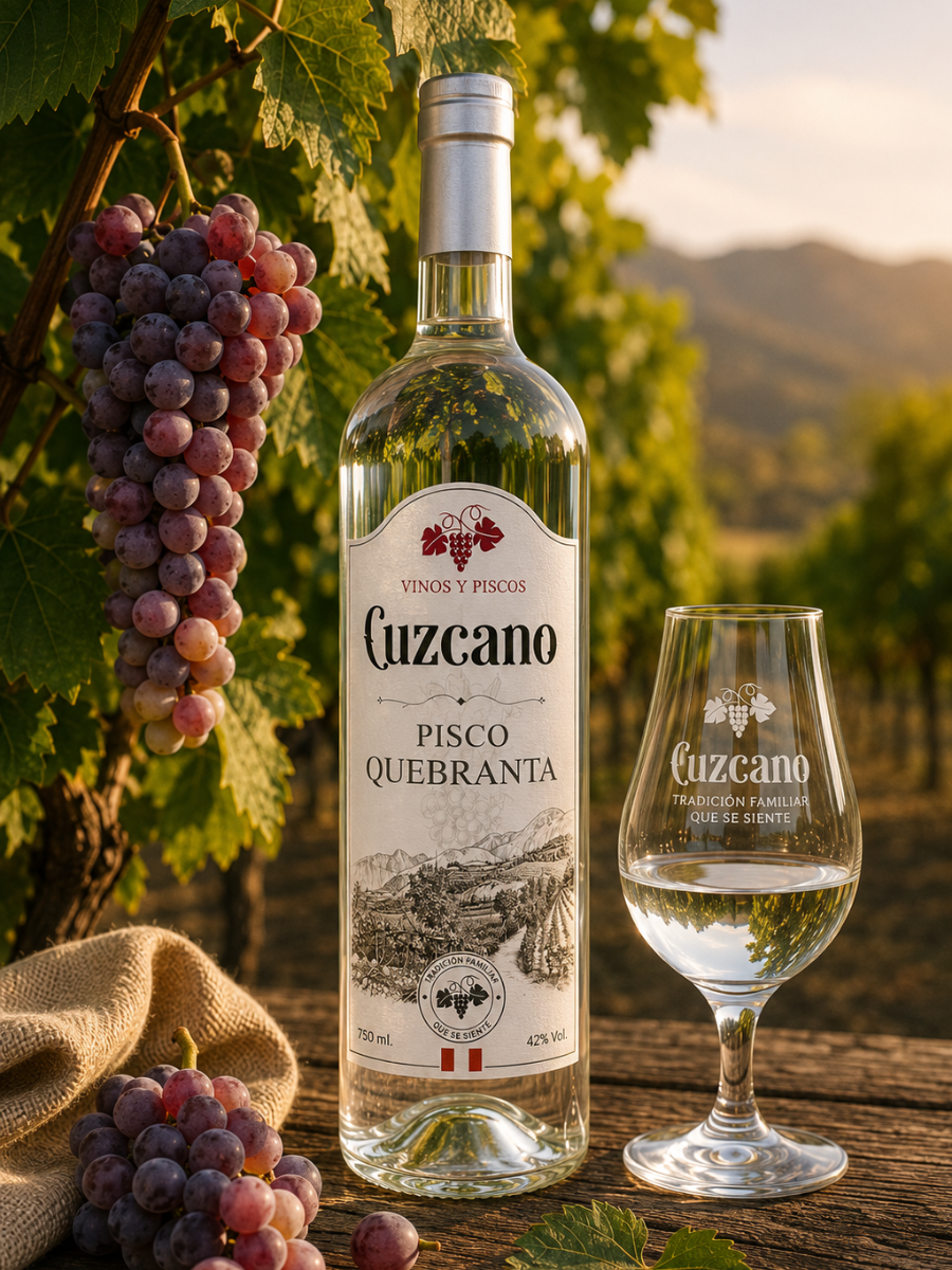Pisco Quebranta