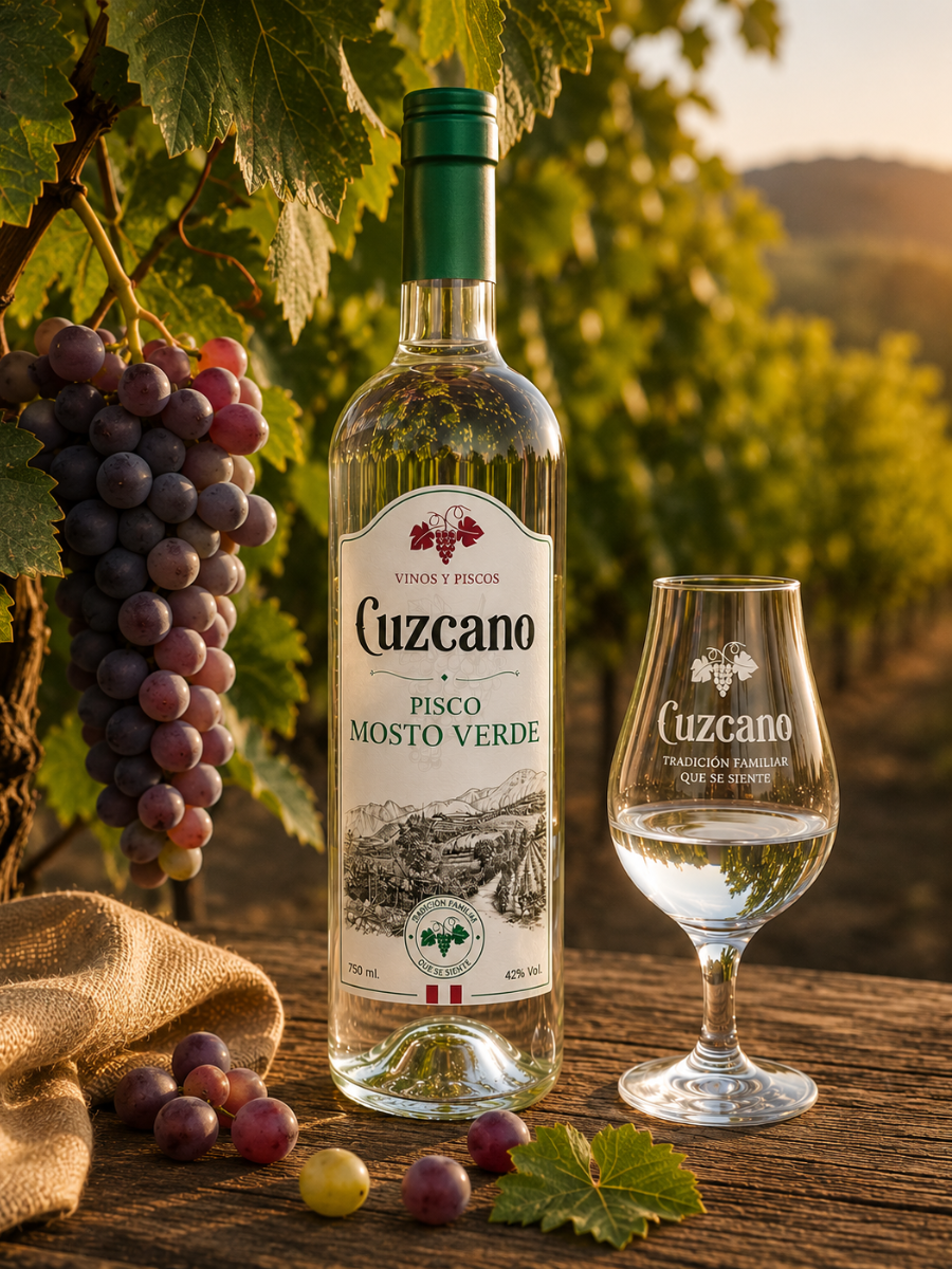 Pisco Mosto Verde